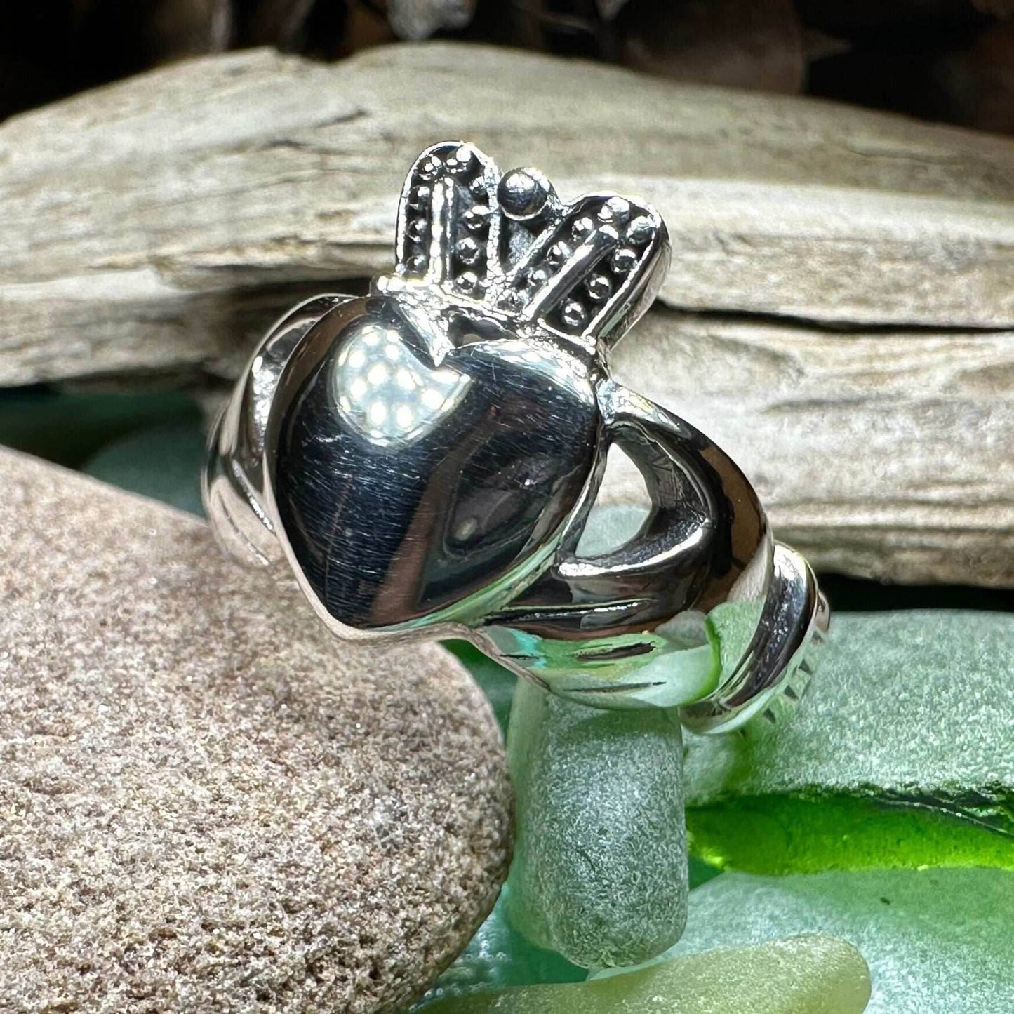 Nobility Claddagh Ring - 6