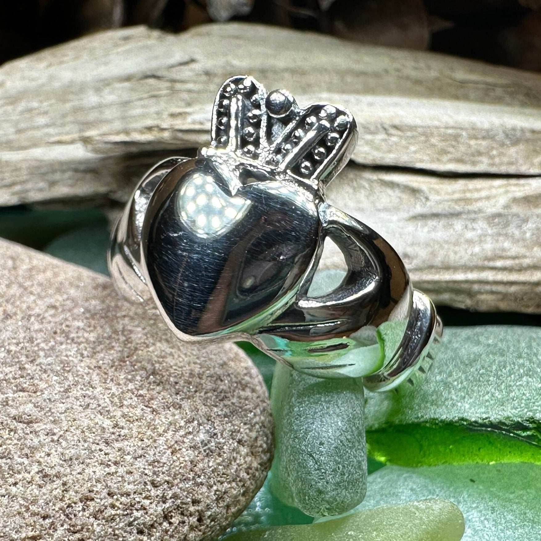 Nobility Claddagh Ring - 6