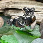 Nobility Claddagh Ring - 6