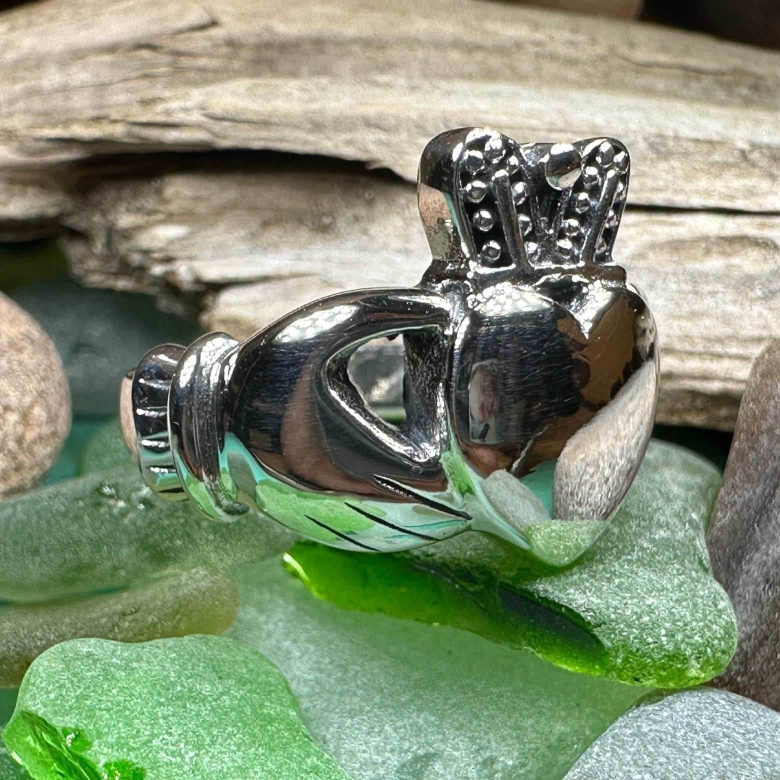 Nobility Claddagh Ring - 6