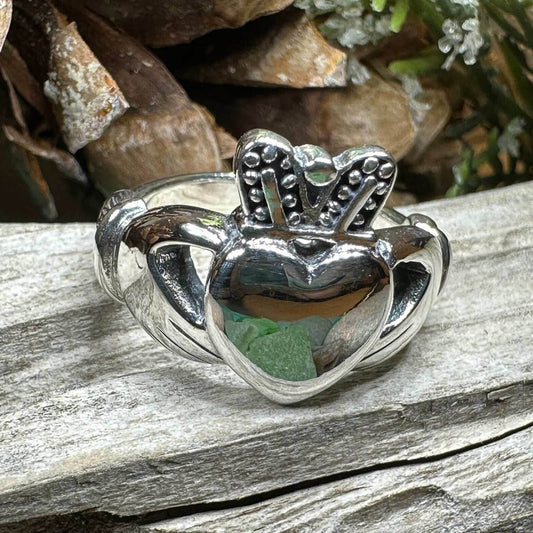 Nobility Claddagh Ring - 6