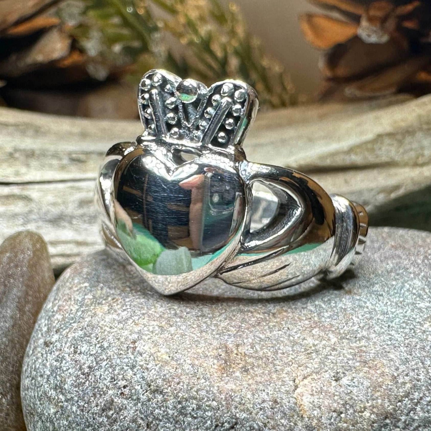 Nobility Claddagh Ring - 6