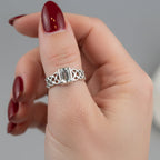 Sahale Celtic Knot Ring