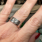 Terrwyn Celtic Raven Ring