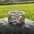 Classic Celtic Knot Ring
