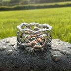 Classic Celtic Knot Ring