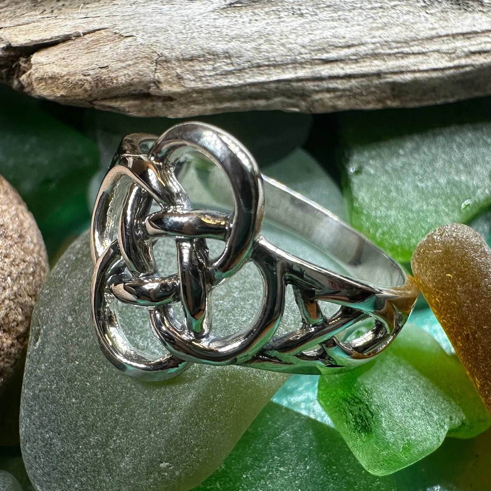 Celtic Dara Knot Ring - 4