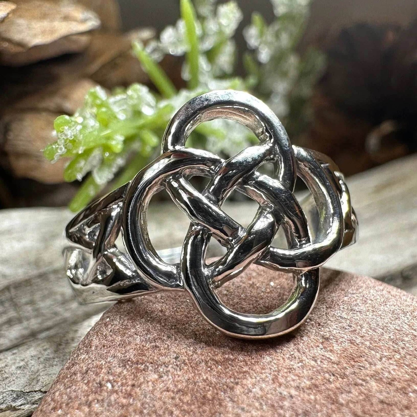 Celtic Dara Knot Ring - 4