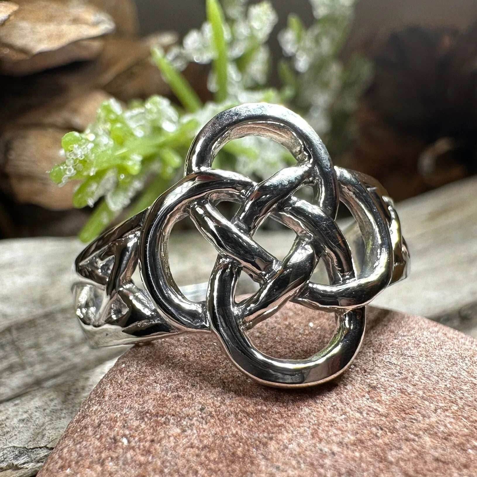 Celtic Dara Knot Ring - 4