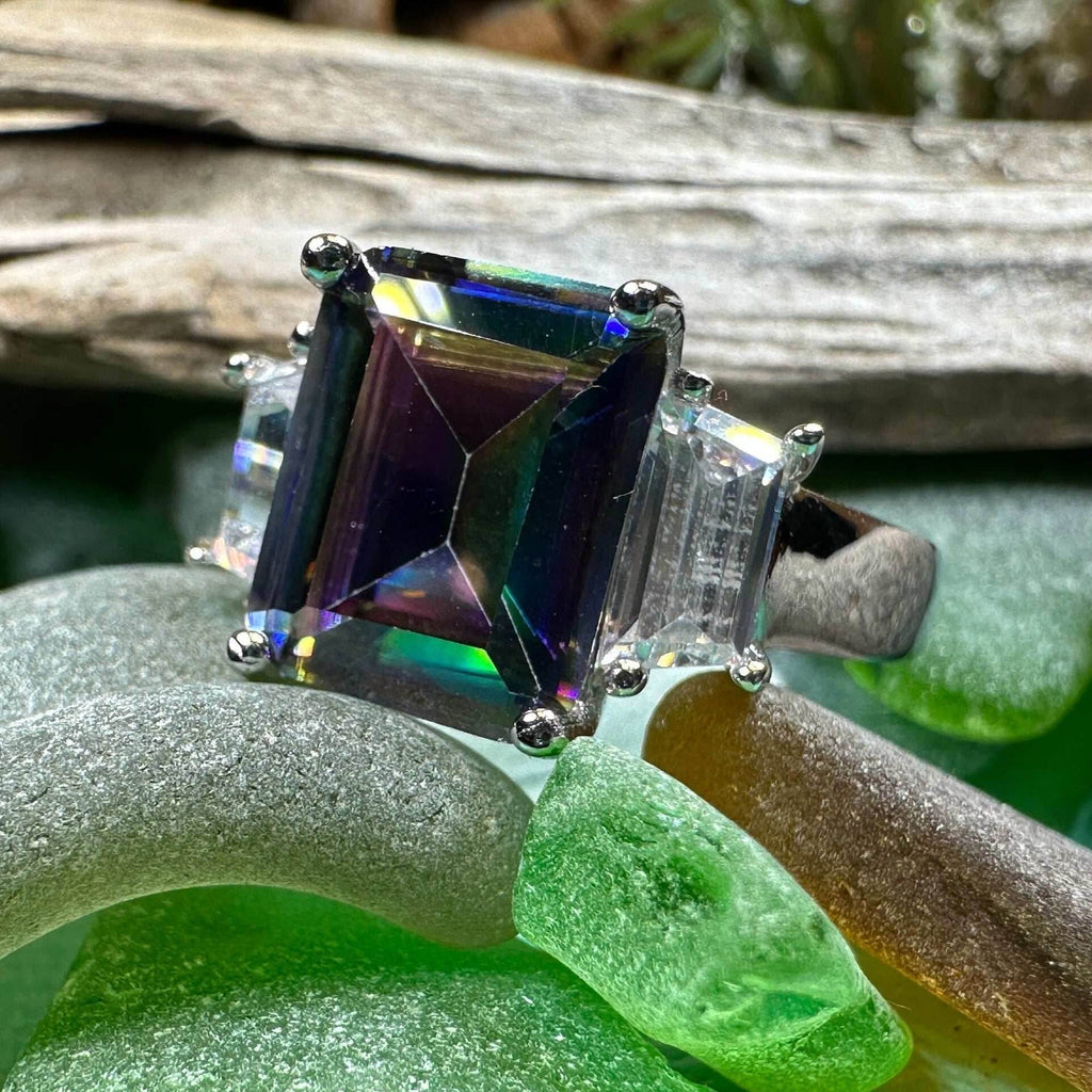Lysander Mystic Topaz Ring - 5