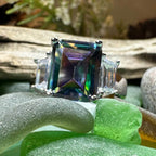 Lysander Mystic Topaz Ring - 5