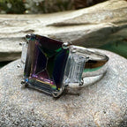 Lysander Mystic Topaz Ring - 5