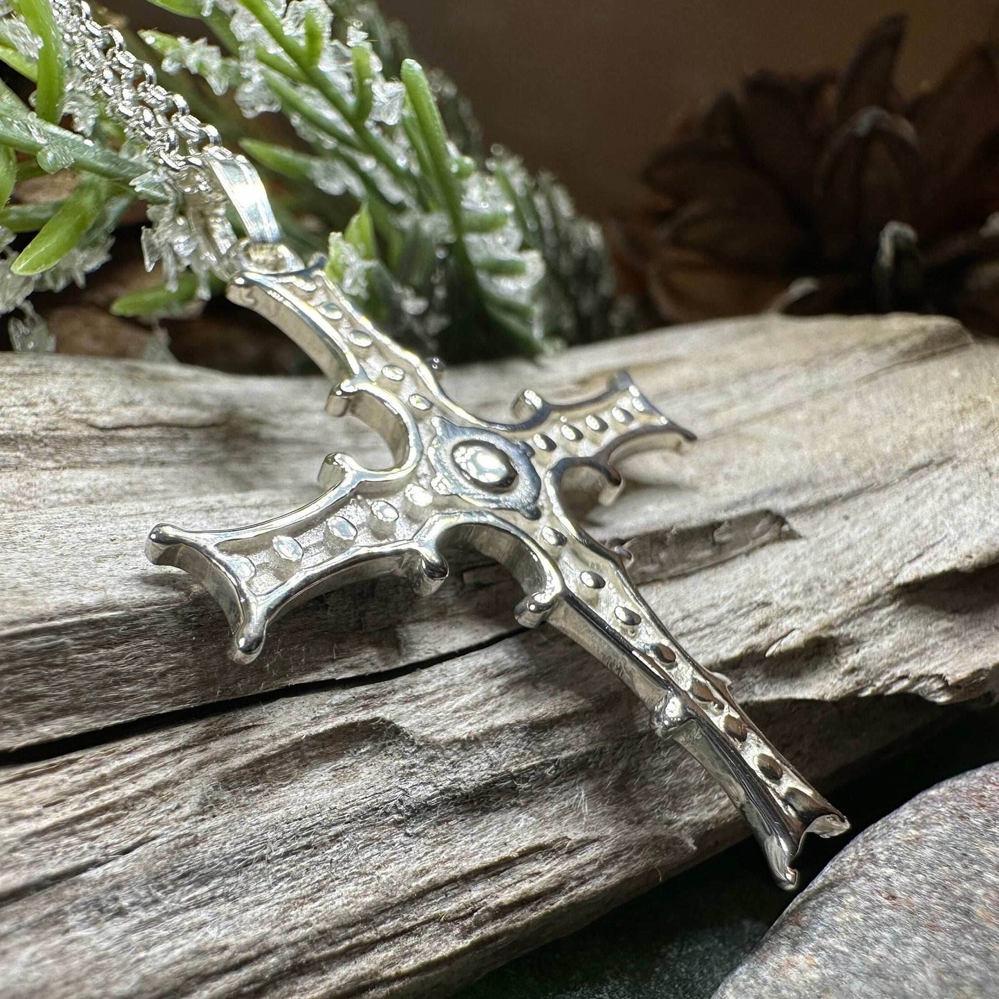Irish Cross of Cong Necklace - 