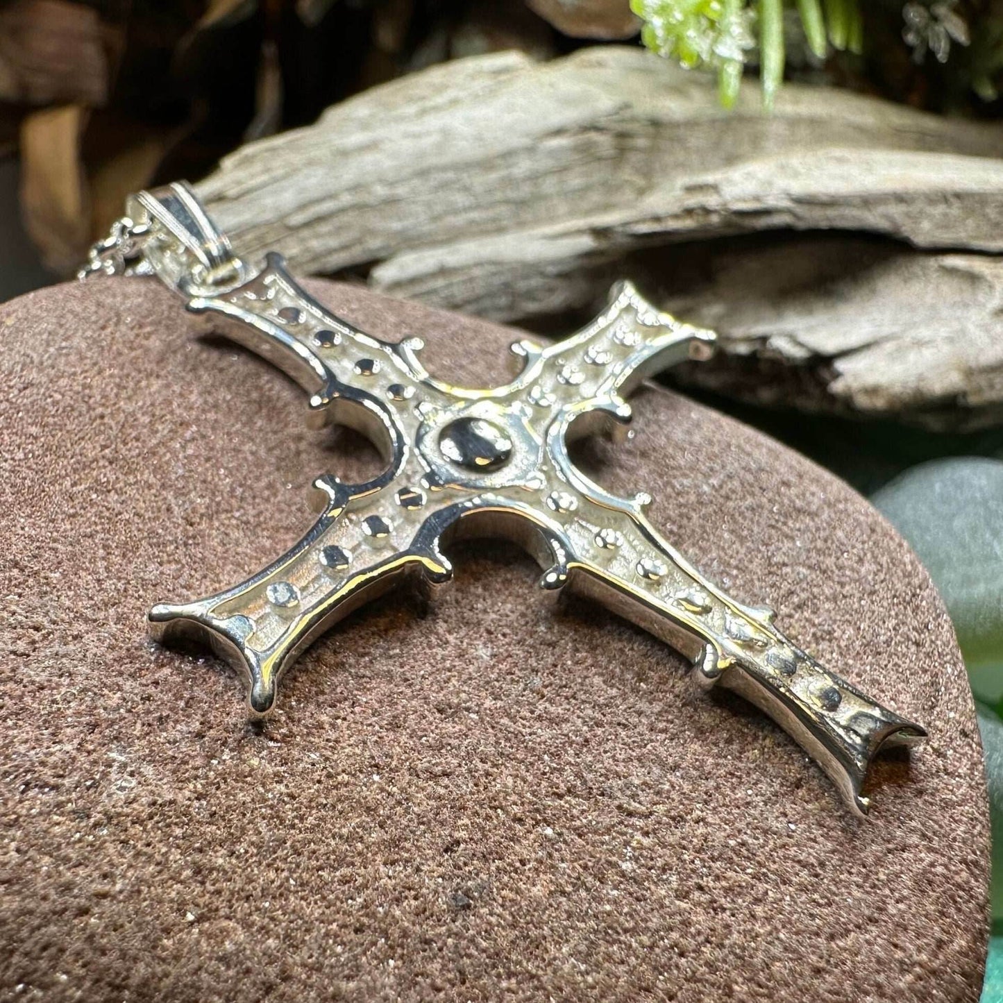 Irish Cross of Cong Necklace - 