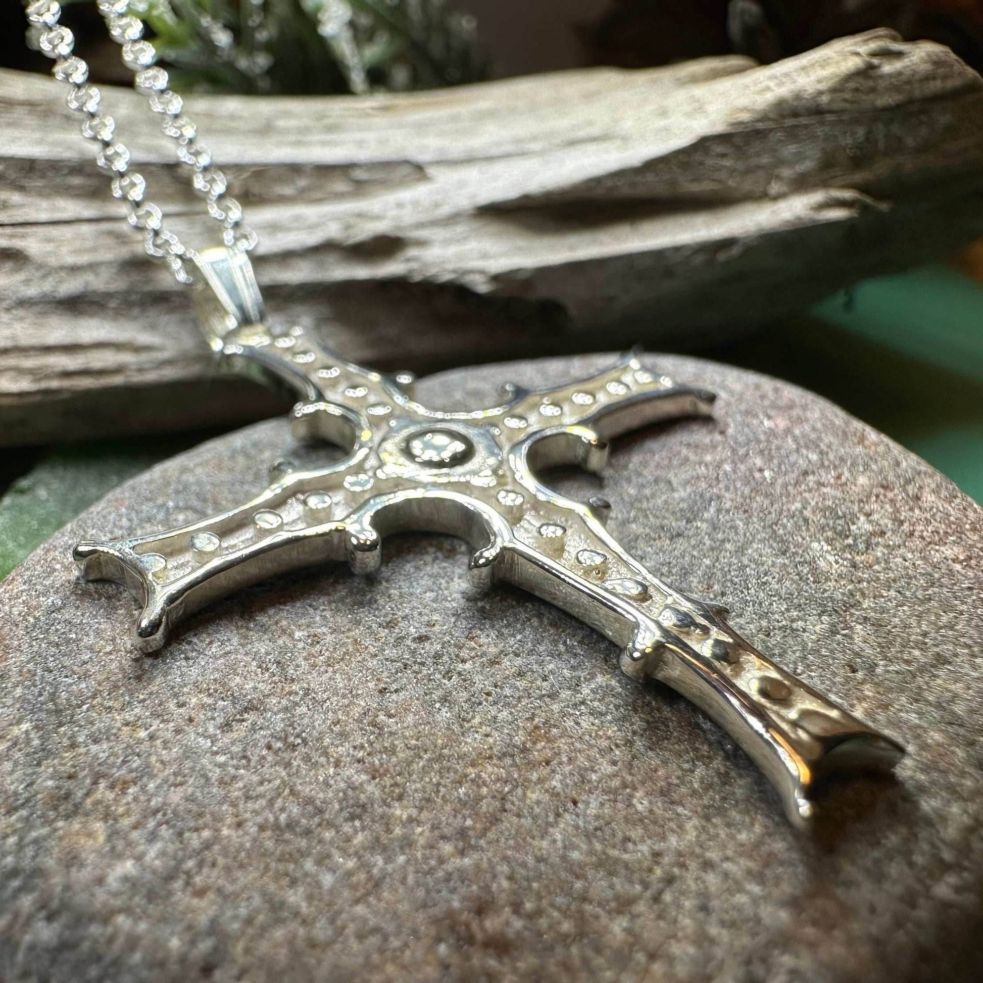 Irish Cross of Cong Necklace - 