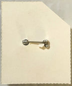 Rare Antique Vintage 1950s Special Police Badge with Original Card