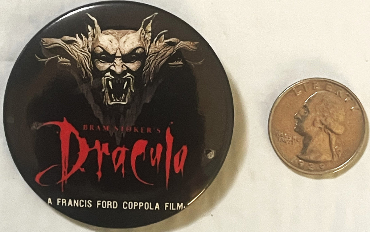 Vintage 1992 Bram Stoker’s Dracula Movie Promo Pin | Coppola Film