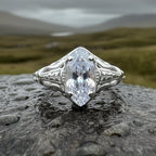 Victoria Celtic Engagement Ring