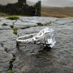 Victoria Celtic Engagement Ring
