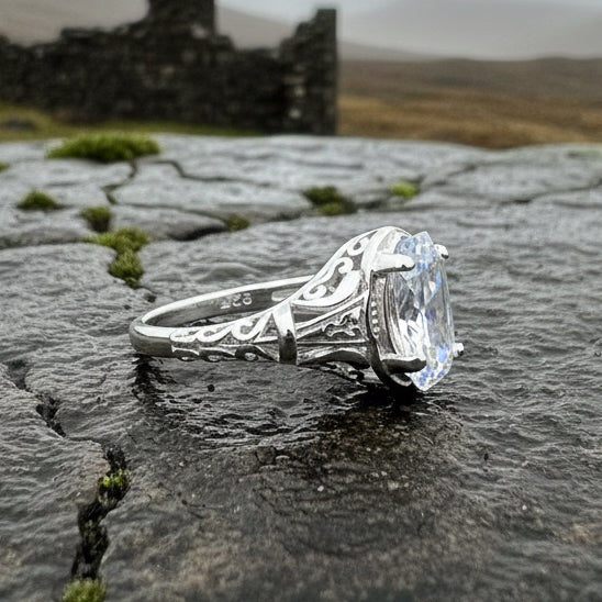 Victoria Celtic Engagement Ring