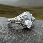 Victoria Celtic Engagement Ring