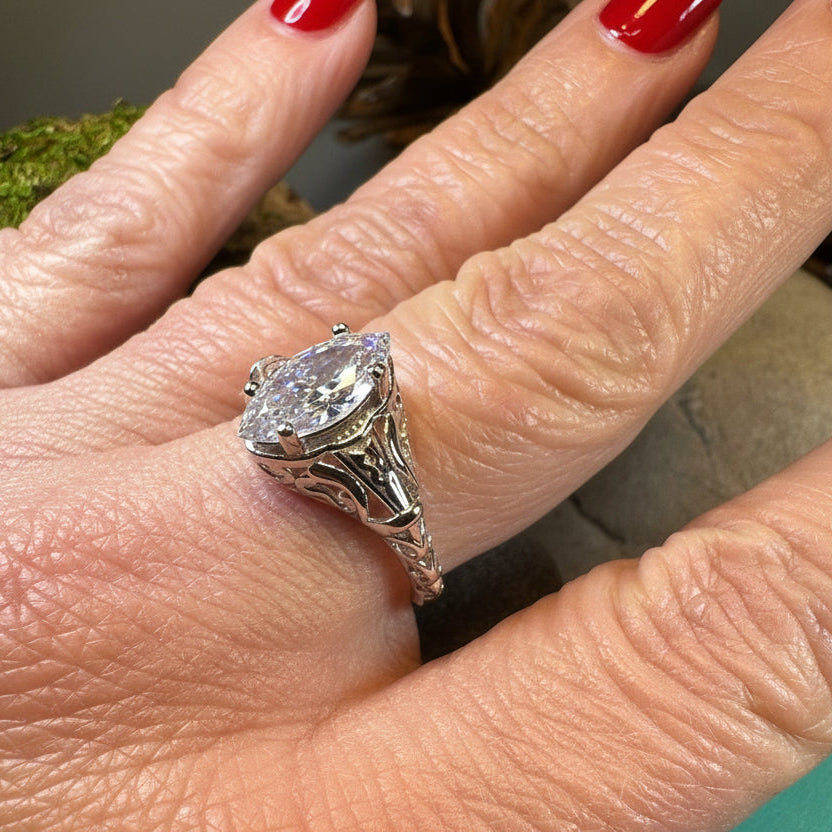 Victoria Celtic Engagement Ring