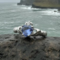 Lavender Claddagh Ring