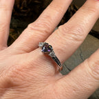 Mystic Topaz Heart Ring