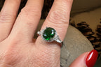 Shannon Irish Emerald Ring