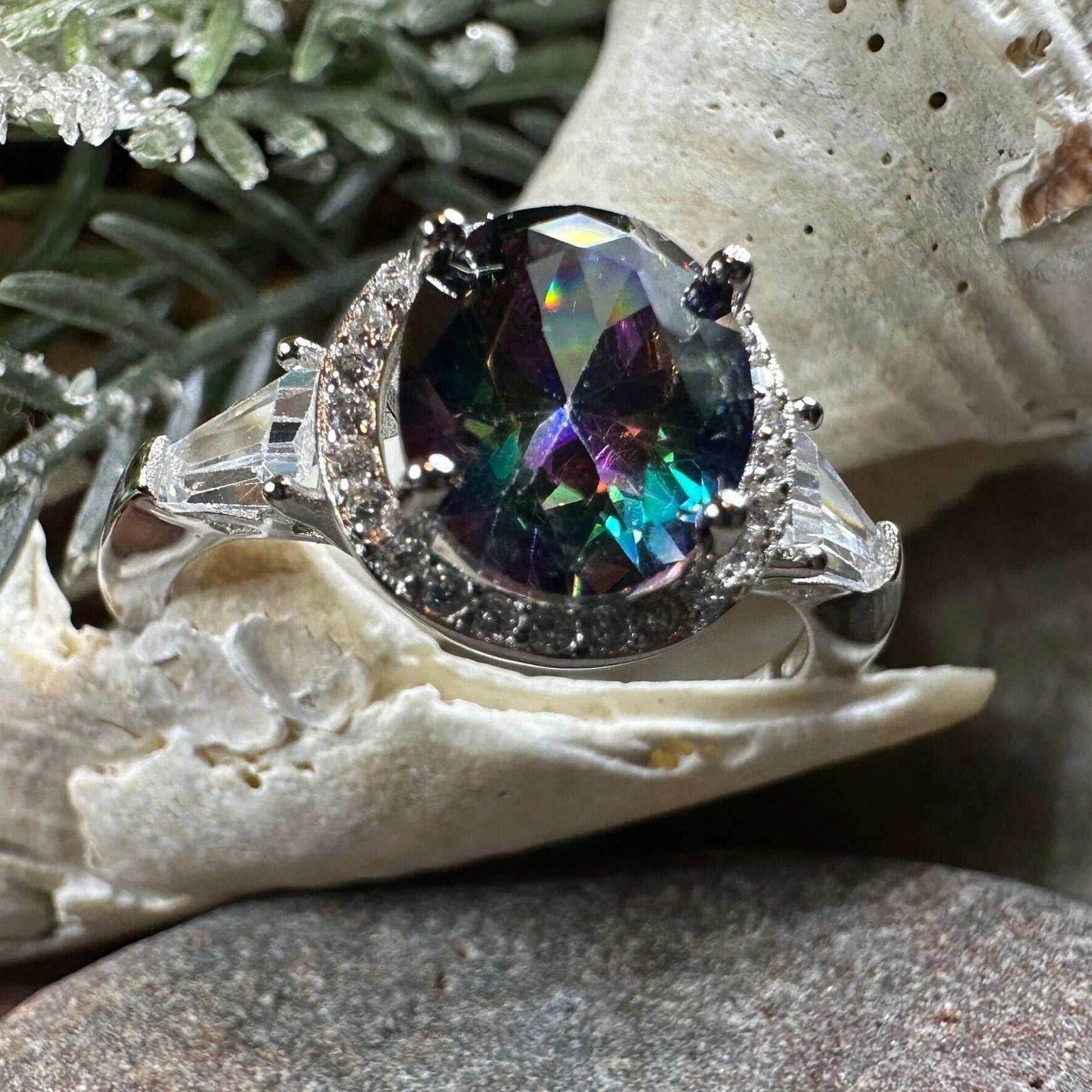 Twilight Lady Celtic Ring - 6