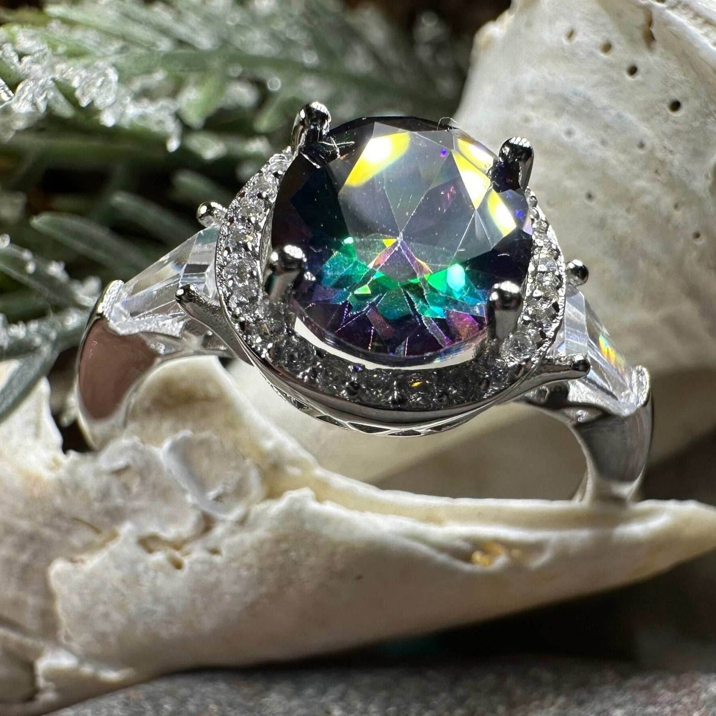 Twilight Lady Celtic Ring - 6