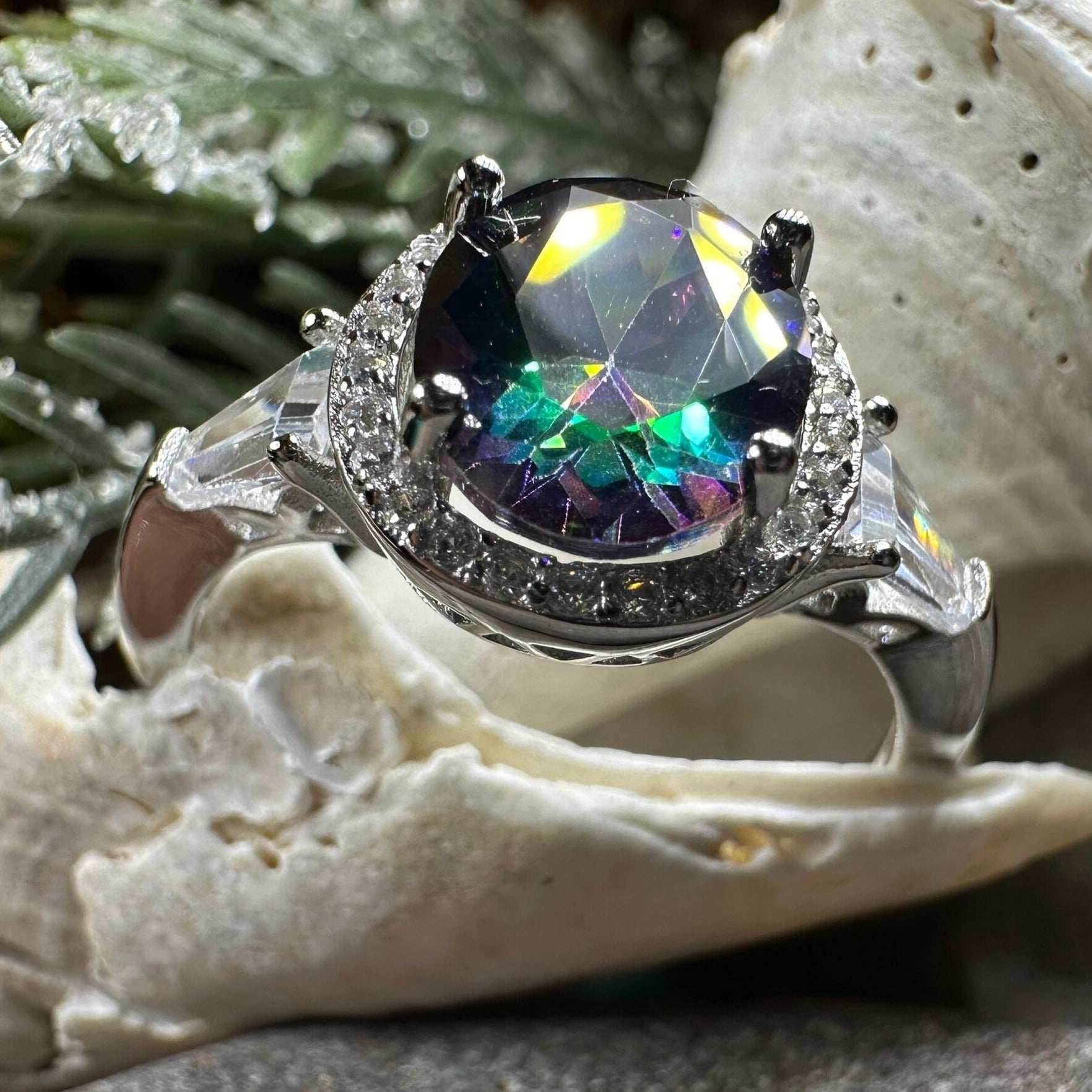 Twilight Lady Celtic Ring - 6