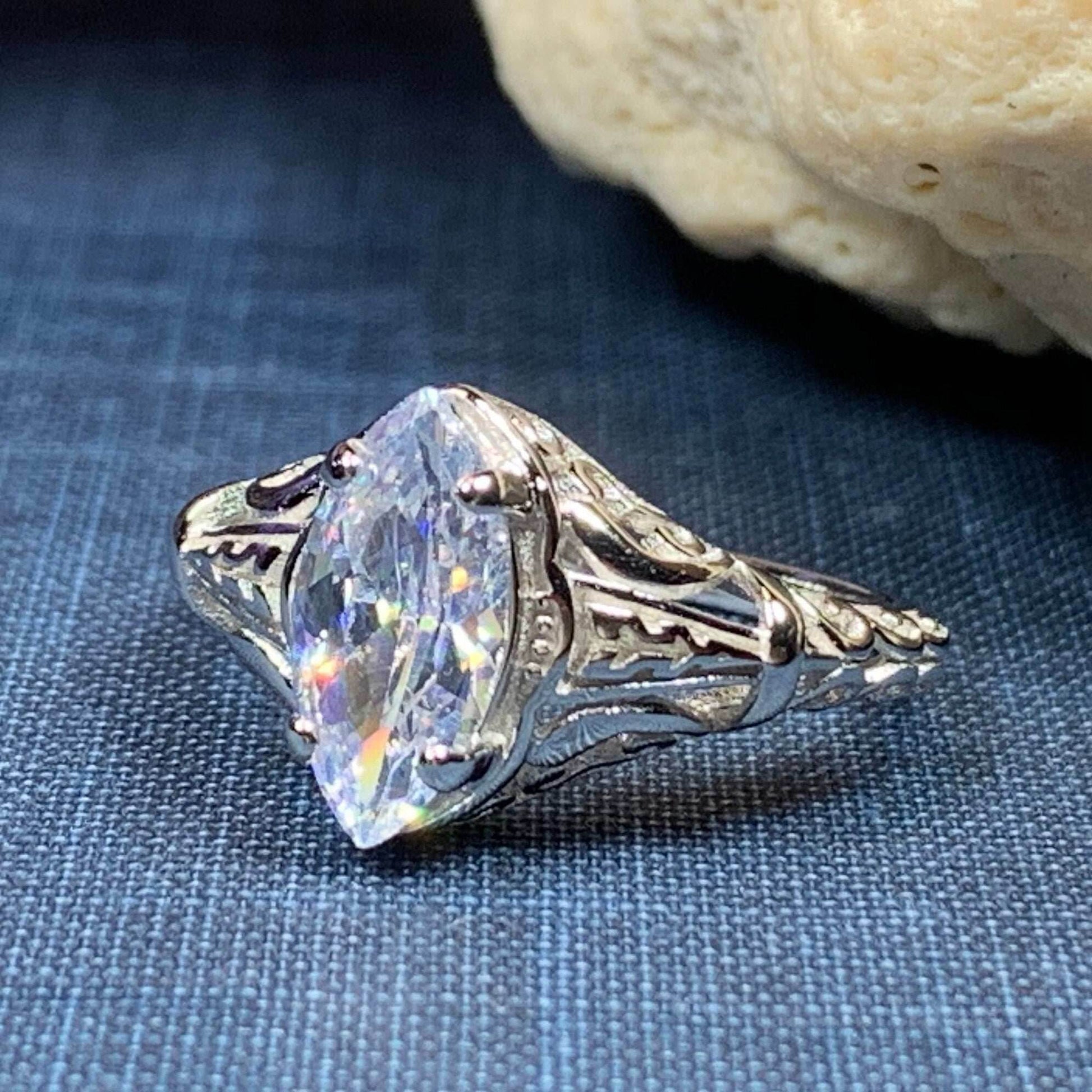 Victoria Celtic Engagement Ring - 7