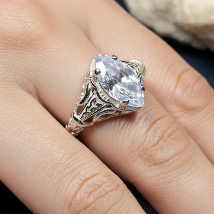 Victoria Celtic Engagement Ring