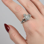 Evermore Claddagh Promise Ring