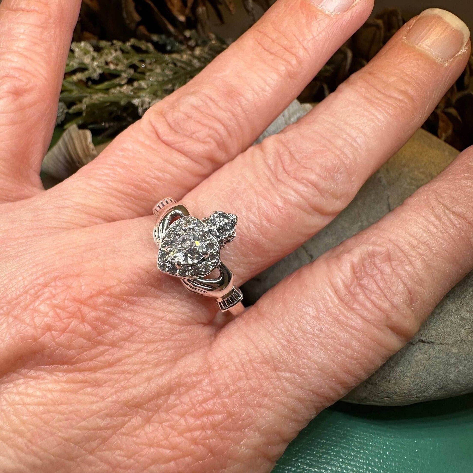 Evermore Claddagh Promise Ring - 6