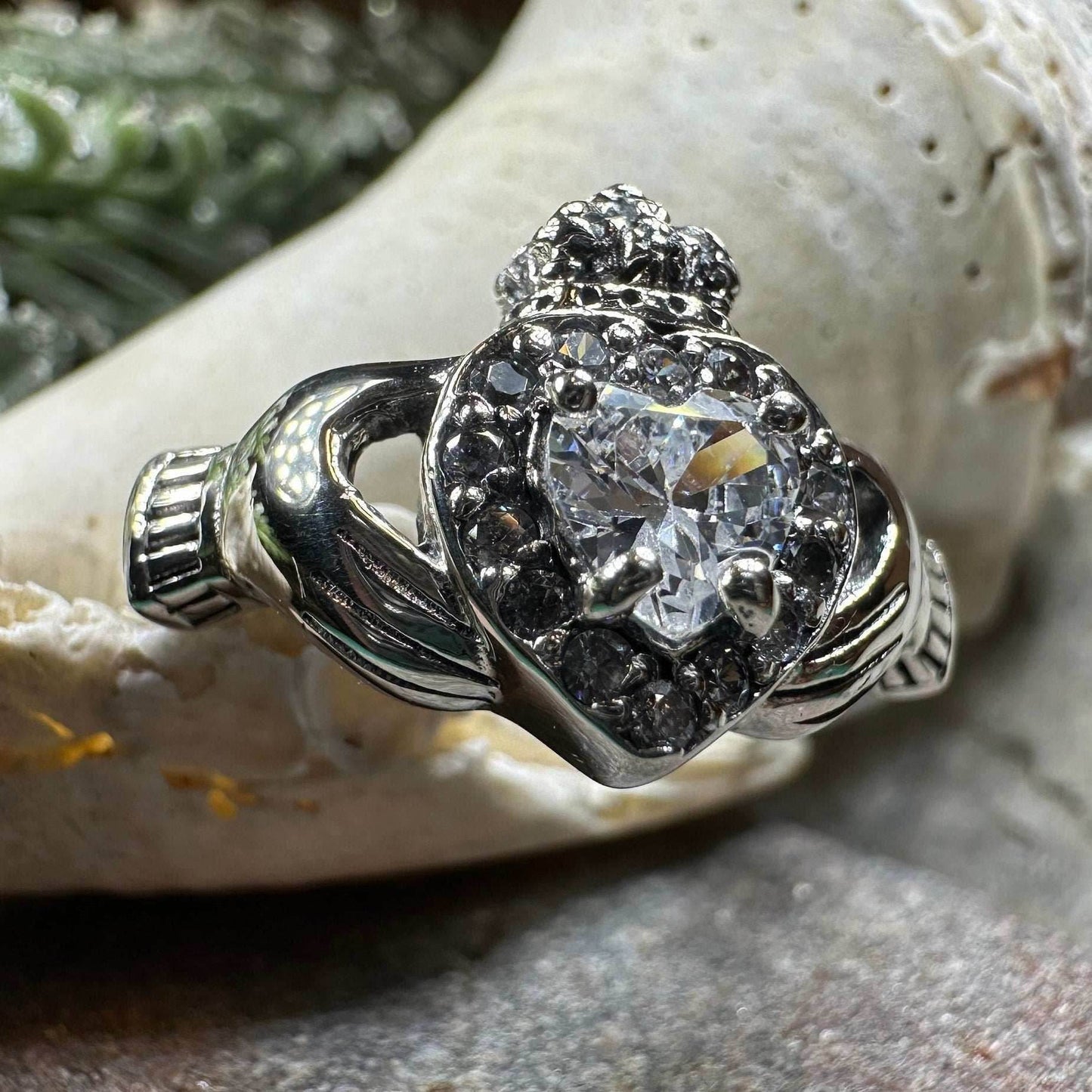 Evermore Claddagh Promise Ring - 6