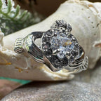 Evermore Claddagh Promise Ring - 6