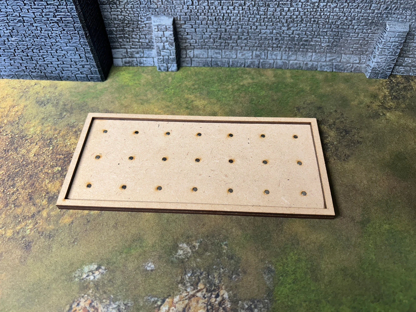Pre-Magnetized Movement Trays with Bases 50mm