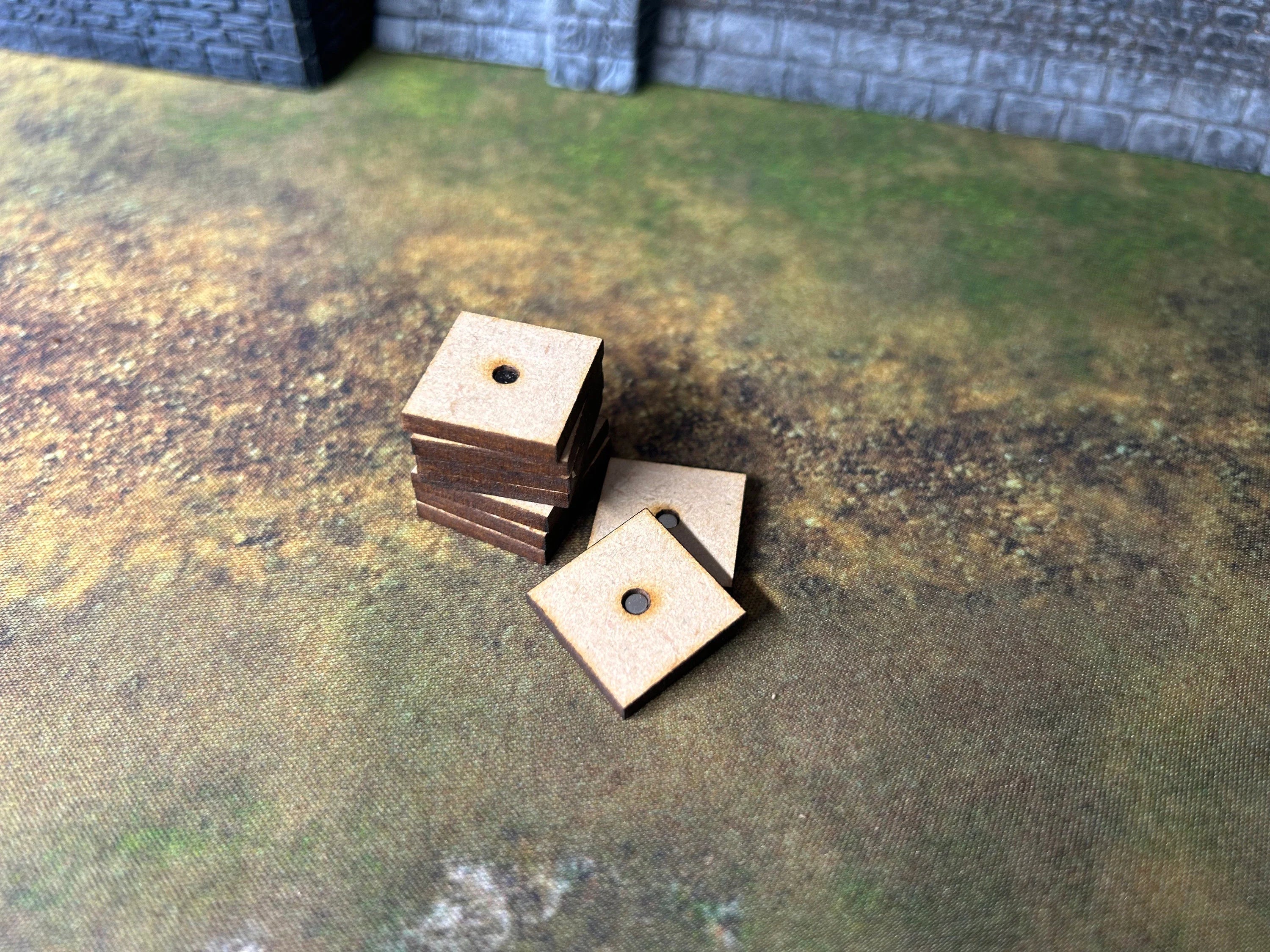 Pre-Magnetized Movement Trays with Bases 20mm