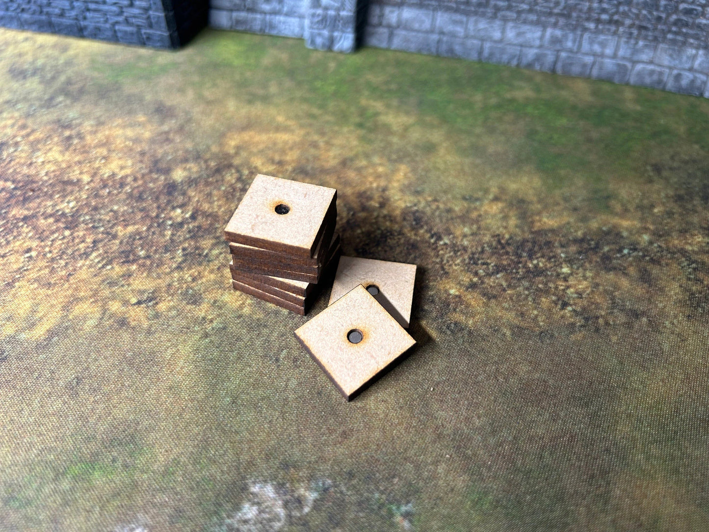 Pre-Magnetized Movement Trays with Bases 50mm