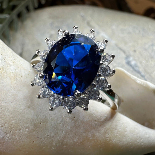 Princess Diana Sapphire Engagement Ring