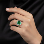 Irish Duchess Emerald Ring
