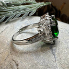 Irish Duchess Emerald Ring - 5