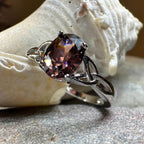 Celtic Autumn Ring - 5 / Silver