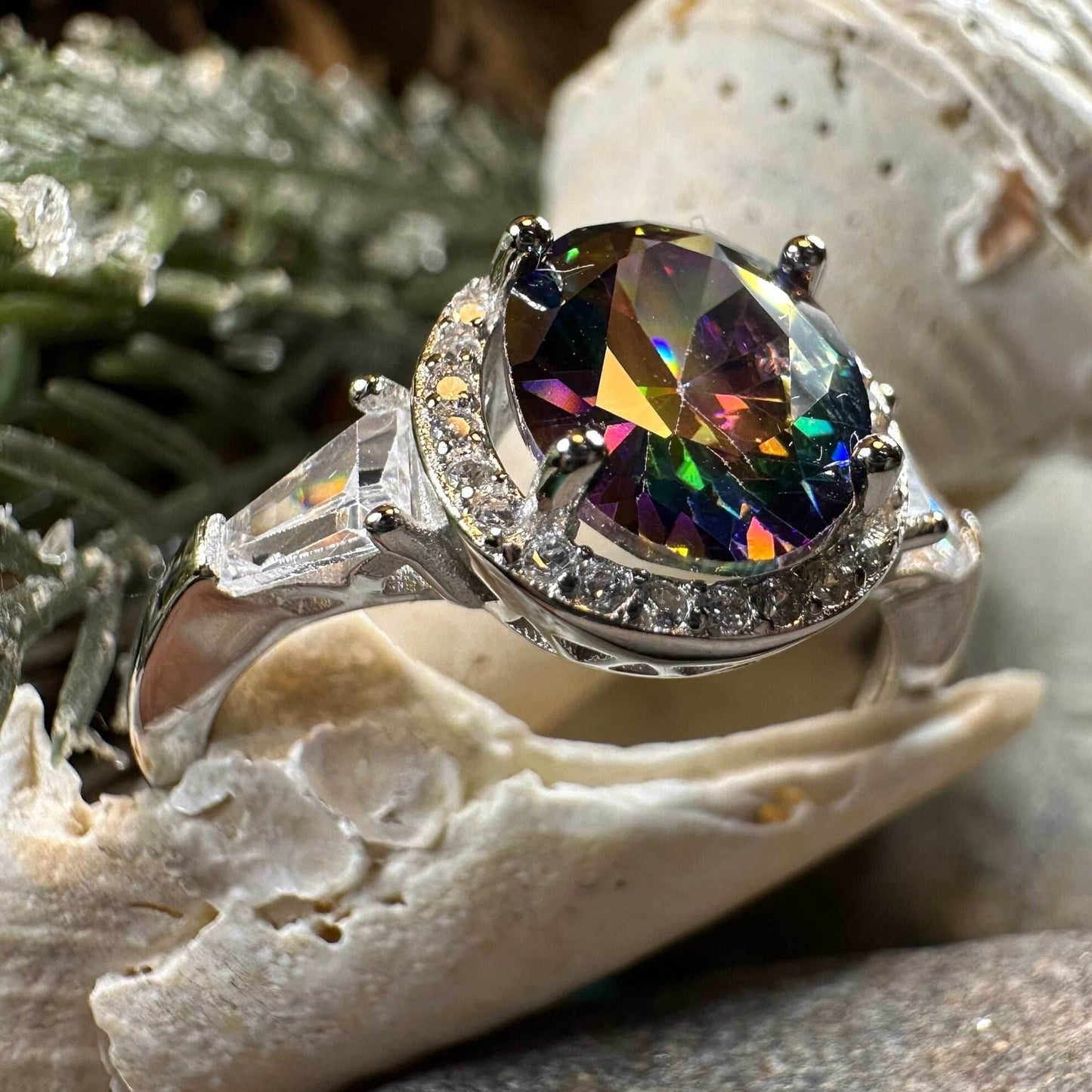 Twilight Lady Celtic Ring - 6