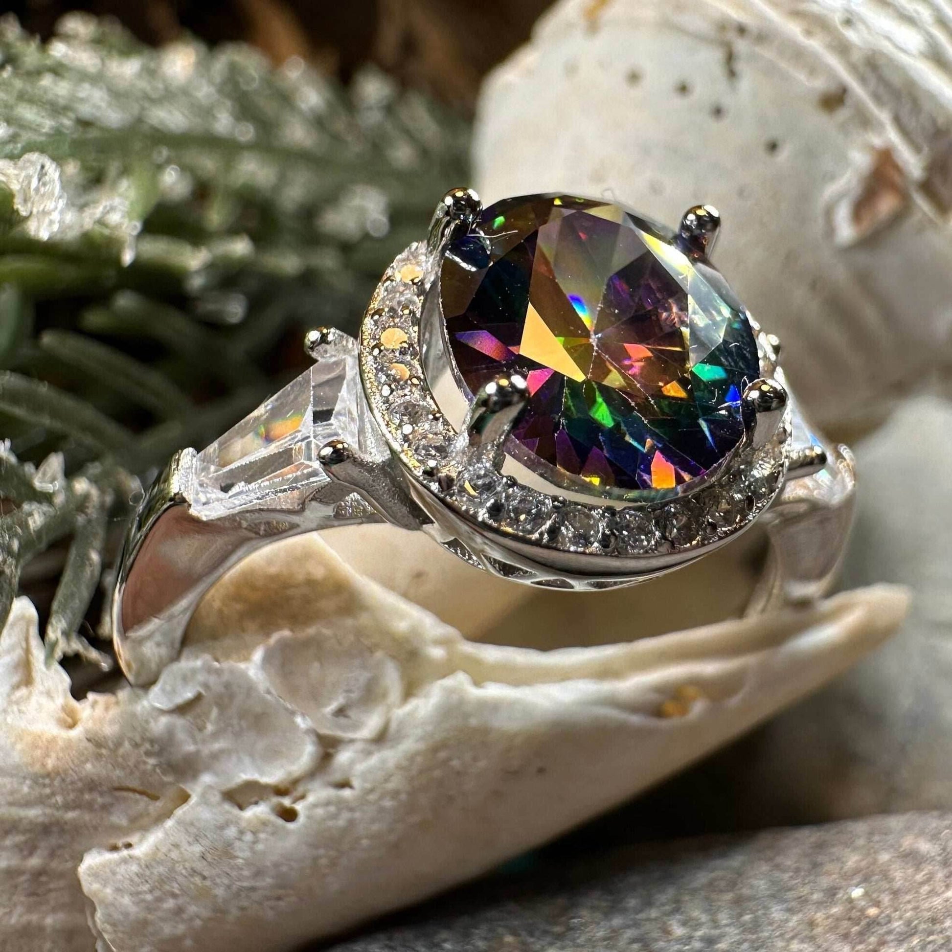 Twilight Lady Celtic Ring - 6