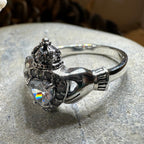 Evermore Claddagh Promise Ring
