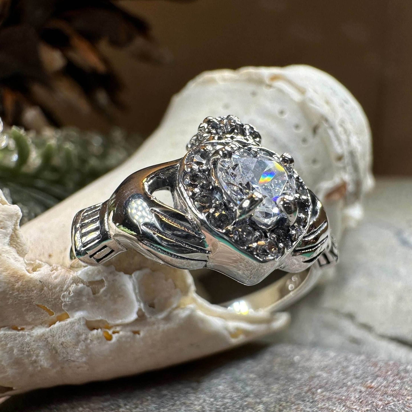 Evermore Claddagh Promise Ring - 6
