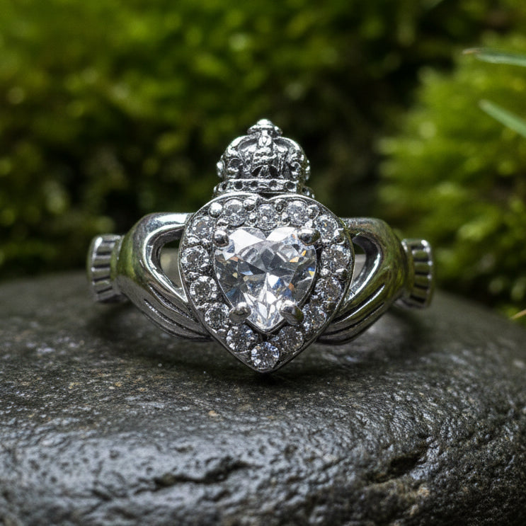 Evermore Claddagh Promise Ring